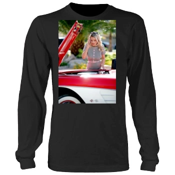 Holly Madison Men's Heavy Long Sleeve TShirt