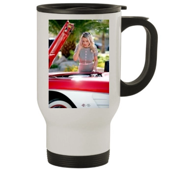 Holly Madison Stainless Steel Travel Mug