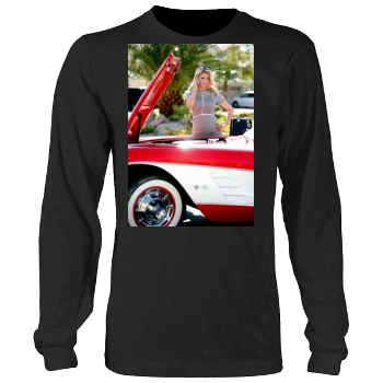 Holly Madison Men's Heavy Long Sleeve TShirt