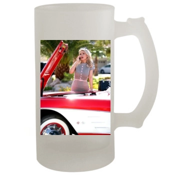 Holly Madison 16oz Frosted Beer Stein