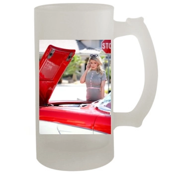 Holly Madison 16oz Frosted Beer Stein