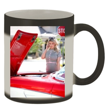 Holly Madison Color Changing Mug