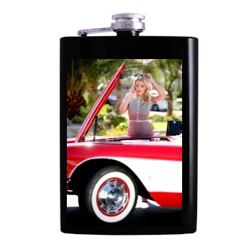 Holly Madison Hip Flask