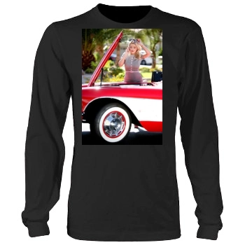 Holly Madison Men's Heavy Long Sleeve TShirt