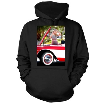 Holly Madison Mens Pullover Hoodie Sweatshirt