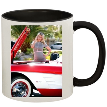 Holly Madison 11oz Colored Inner & Handle Mug