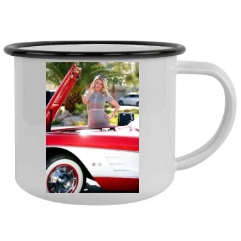 Holly Madison Camping Mug