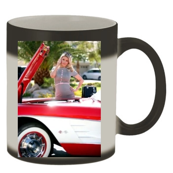 Holly Madison Color Changing Mug