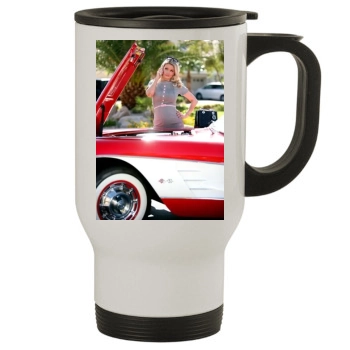 Holly Madison Stainless Steel Travel Mug