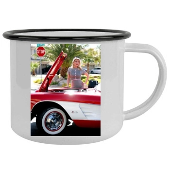 Holly Madison Camping Mug