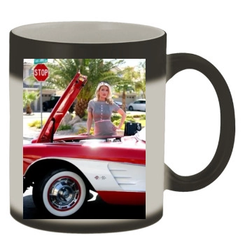 Holly Madison Color Changing Mug