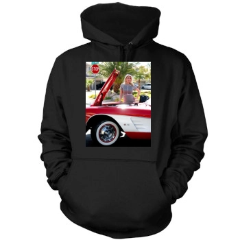 Holly Madison Mens Pullover Hoodie Sweatshirt