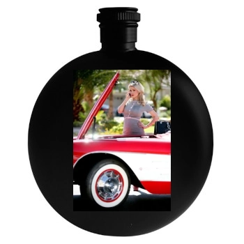 Holly Madison Round Flask