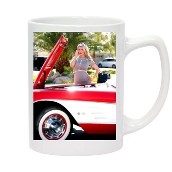 Holly Madison 14oz White Statesman Mug