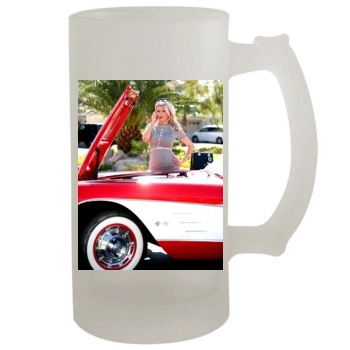 Holly Madison 16oz Frosted Beer Stein