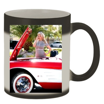 Holly Madison Color Changing Mug