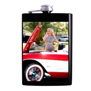 Holly Madison Hip Flask