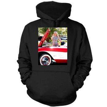 Holly Madison Mens Pullover Hoodie Sweatshirt