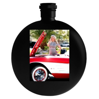 Holly Madison Round Flask