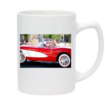 Holly Madison 14oz White Statesman Mug