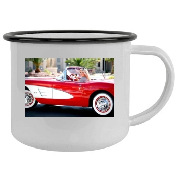 Holly Madison Camping Mug