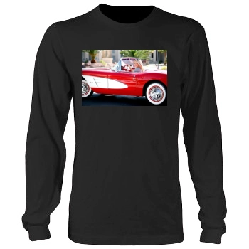 Holly Madison Men's Heavy Long Sleeve TShirt