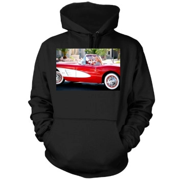 Holly Madison Mens Pullover Hoodie Sweatshirt