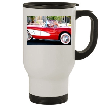 Holly Madison Stainless Steel Travel Mug