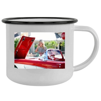 Holly Madison Camping Mug