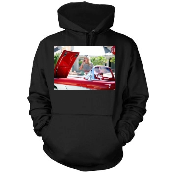 Holly Madison Mens Pullover Hoodie Sweatshirt