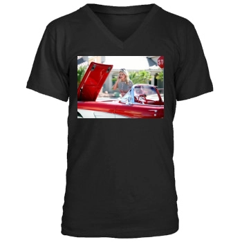 Holly Madison Men's V-Neck T-Shirt