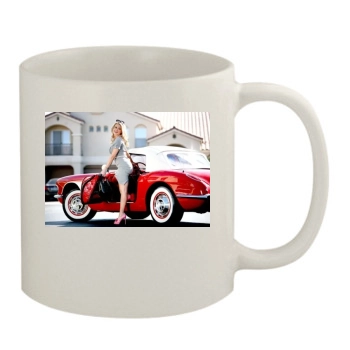 Holly Madison 11oz White Mug