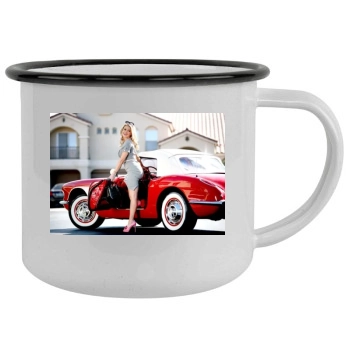 Holly Madison Camping Mug