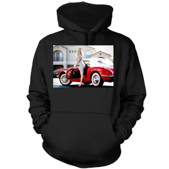 Holly Madison Mens Pullover Hoodie Sweatshirt