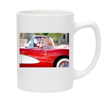 Holly Madison 14oz White Statesman Mug