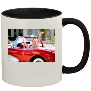 Holly Madison 11oz Colored Inner & Handle Mug