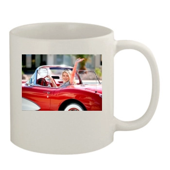 Holly Madison 11oz White Mug