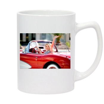 Holly Madison 14oz White Statesman Mug