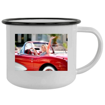 Holly Madison Camping Mug