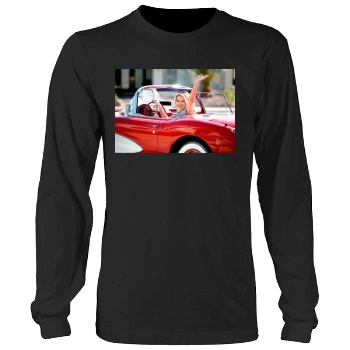 Holly Madison Men's Heavy Long Sleeve TShirt