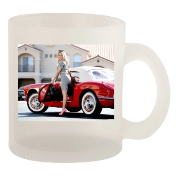 Holly Madison 10oz Frosted Mug