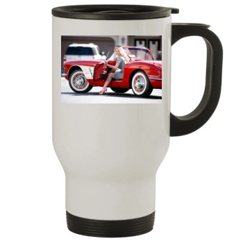 Holly Madison Stainless Steel Travel Mug