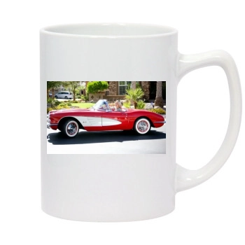 Holly Madison 14oz White Statesman Mug