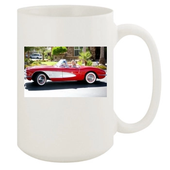 Holly Madison 15oz White Mug