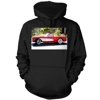 Holly Madison Mens Pullover Hoodie Sweatshirt