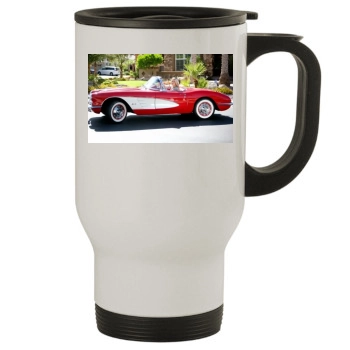 Holly Madison Stainless Steel Travel Mug