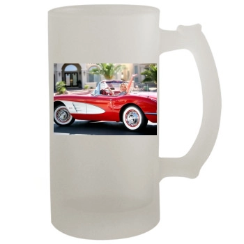 Holly Madison 16oz Frosted Beer Stein