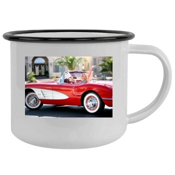 Holly Madison Camping Mug