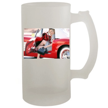 Holly Madison 16oz Frosted Beer Stein