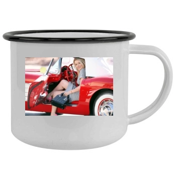 Holly Madison Camping Mug